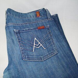 7 for all mankind Bootcut Jeans Size 31